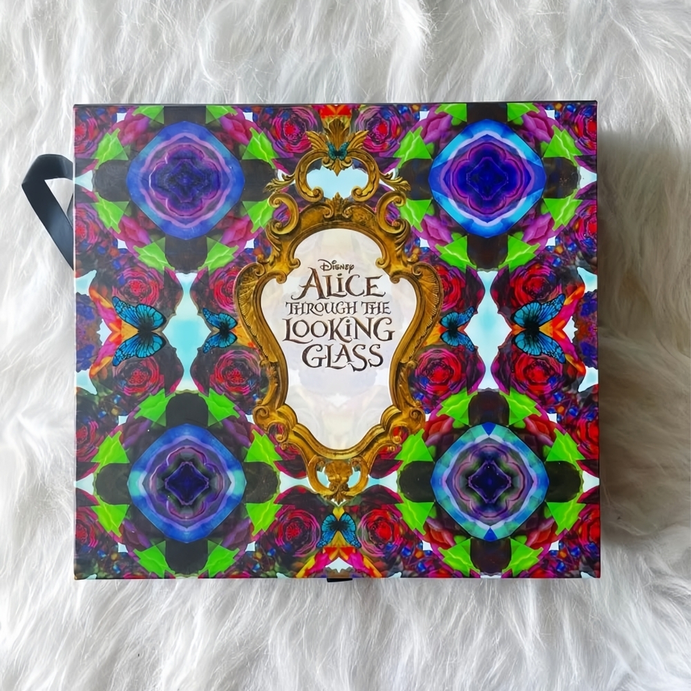 Brand New Discontinued Disney Alice Through the Looking Glass Makeup Palette